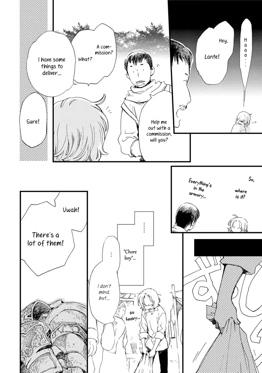 Aruosumente Chapter 36 page 5 - Chapter 36