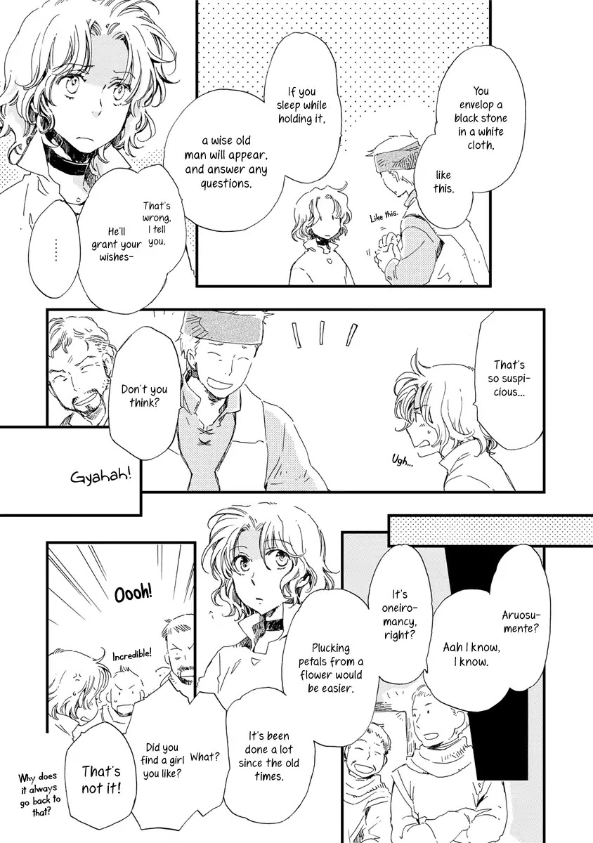 Aruosumente Chapter 36 page 8 - Chapter 36