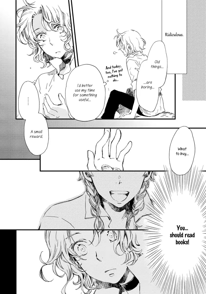 Aruosumente Chapter 36 page 9 - Chapter 36