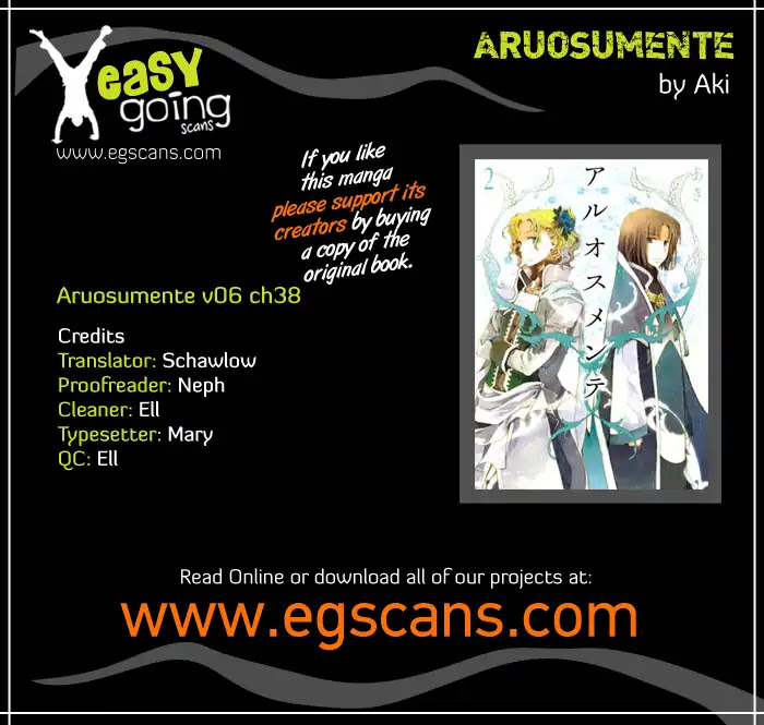 Aruosumente Chapter 38 page 1 - Chapter 38