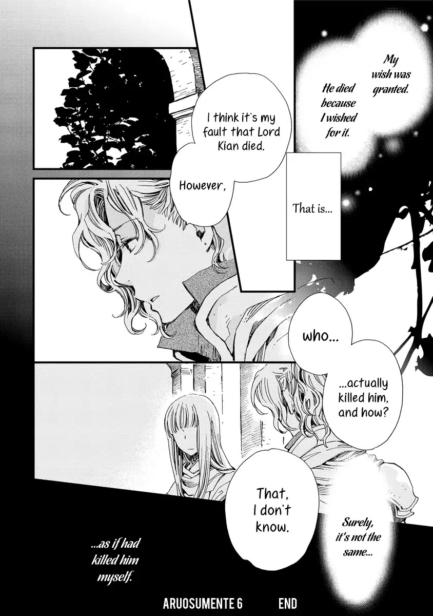 Aruosumente Chapter 38 page 29 - Chapter 38