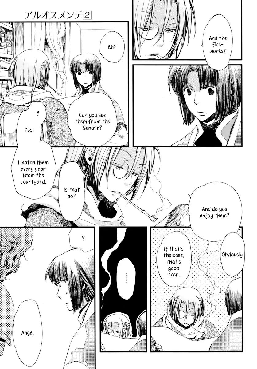 Aruosumente Chapter 9 page 13 - Chapter 9