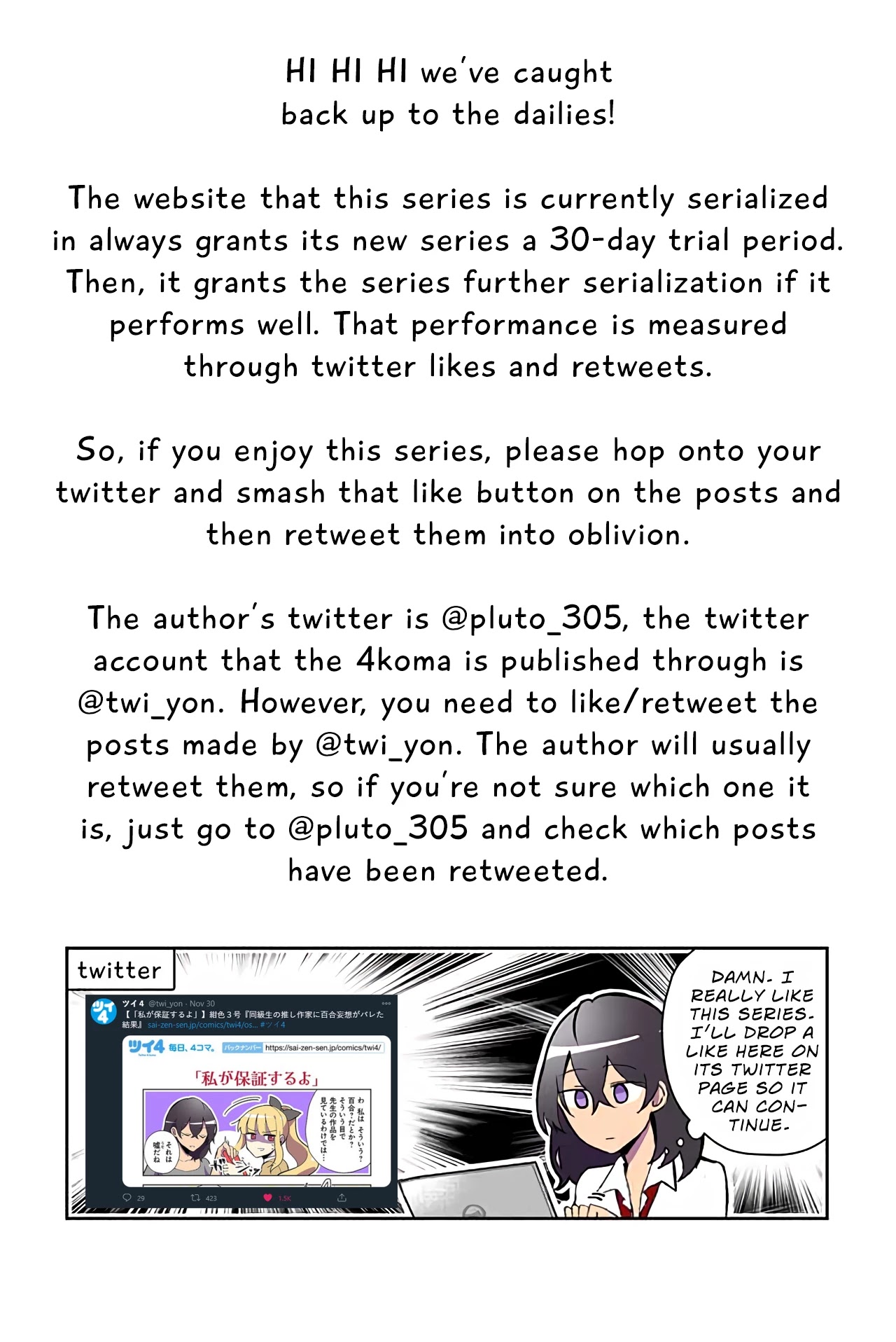 As a Result of a Classmate's Obsession with Yuri, I Was Exposed as an Author Chapter 15 page 2 - Chapter 15: Passionate Pigeonholing