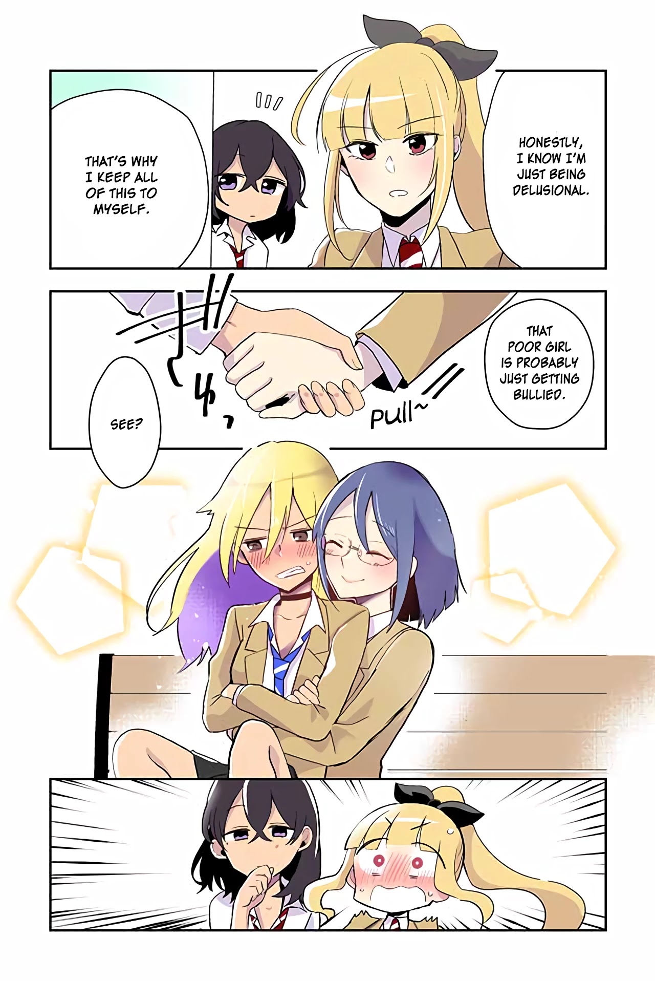 As a Result of a Classmate's Obsession with Yuri, I Was Exposed as an Author Chapter 16 page 2 - Chapter 16: The Witness