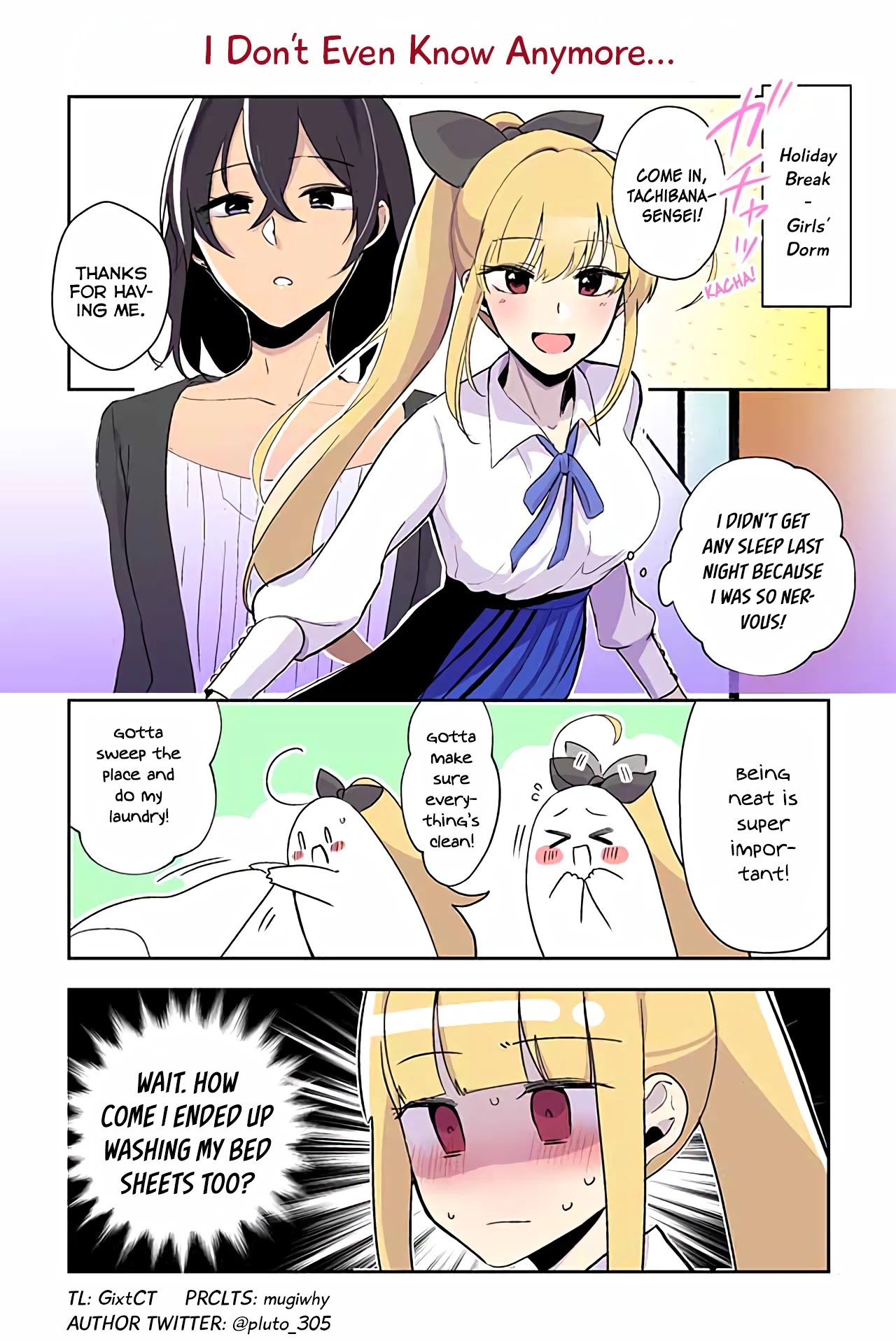 As a Result of a Classmate's Obsession with Yuri, I Was Exposed as an Author Chapter 17 page 1 - Chapter 17: I Don't Even Know Anymore...