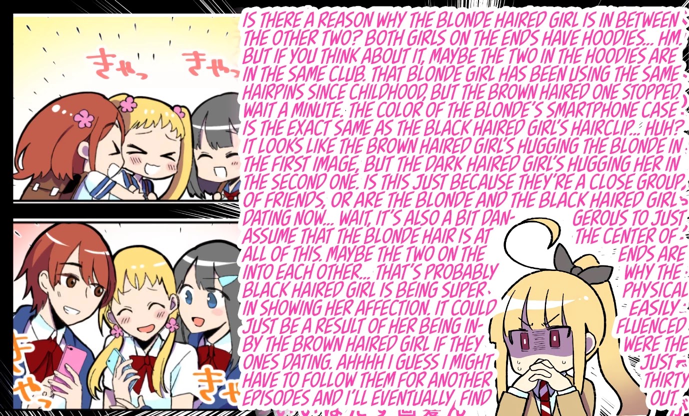 As a Result of a Classmate's Obsession with Yuri, I Was Exposed as an Author Chapter 23.2 page 10 - Chapter 23.2: Twitter Art (Nov24 to Dec16)