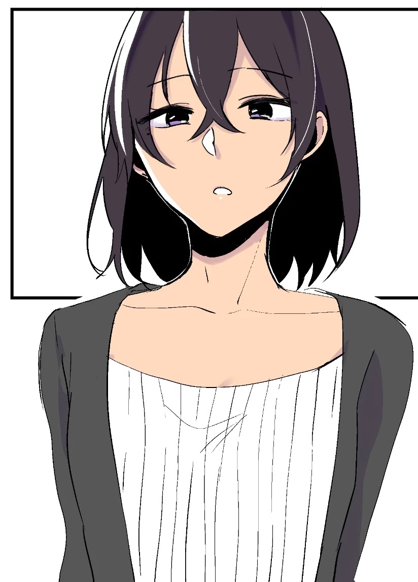 As a Result of a Classmate's Obsession with Yuri, I Was Exposed as an Author Chapter 23.2 page 13 - Chapter 23.2: Twitter Art (Nov24 to Dec16)