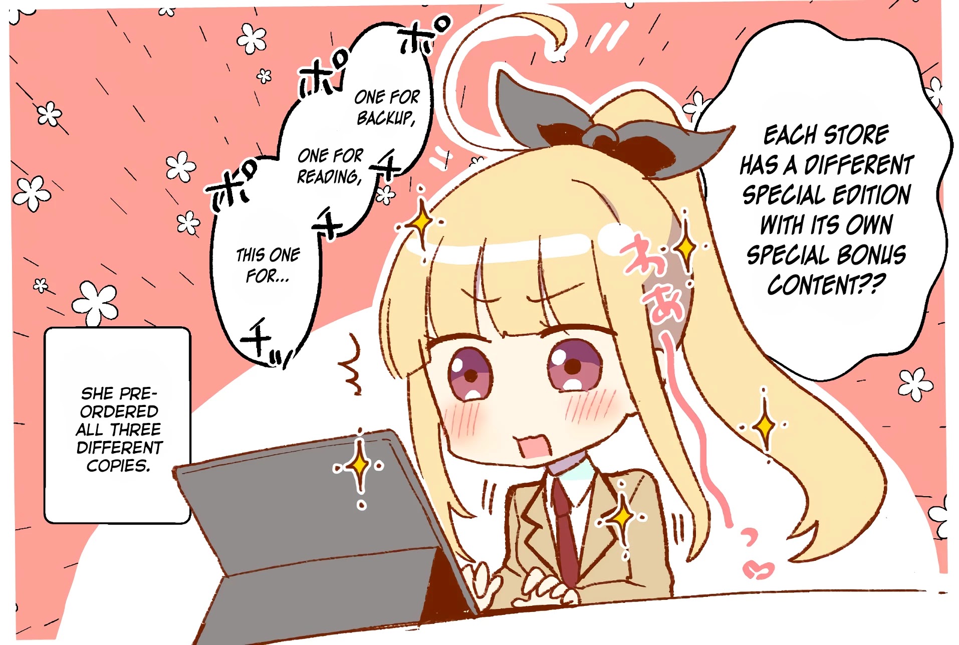 As a Result of a Classmate's Obsession with Yuri, I Was Exposed as an Author Chapter 23.2 page 6 - Chapter 23.2: Twitter Art (Nov24 to Dec16)