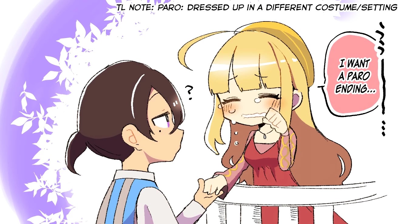 As a Result of a Classmate's Obsession with Yuri, I Was Exposed as an Author Chapter 23.2 page 7 - Chapter 23.2: Twitter Art (Nov24 to Dec16)