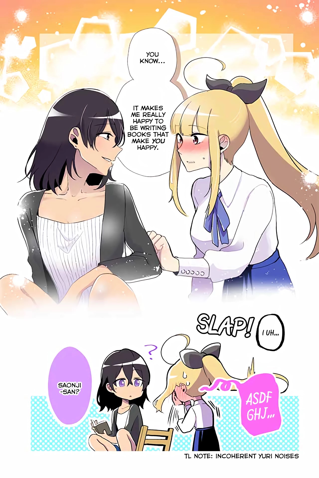 As a Result of a Classmate's Obsession with Yuri, I Was Exposed as an Author Chapter 23 page 2 - Chapter 23: It Started Long Ago...