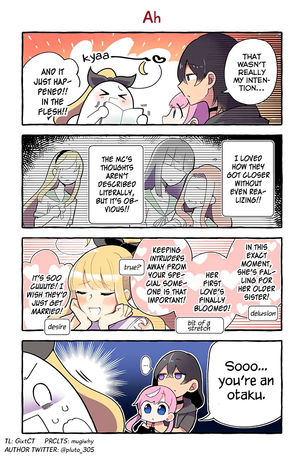 As a Result of a Classmate's Obsession with Yuri, I Was Exposed as an Author Chapter 24 page 100 - Chapter 24: Asian Scanlation Sensation 24-105