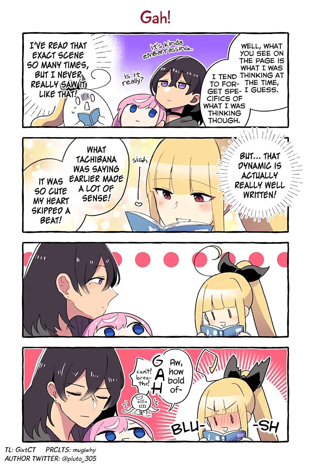 As a Result of a Classmate's Obsession with Yuri, I Was Exposed as an Author Chapter 24 page 102 - Chapter 24: Asian Scanlation Sensation 24-105