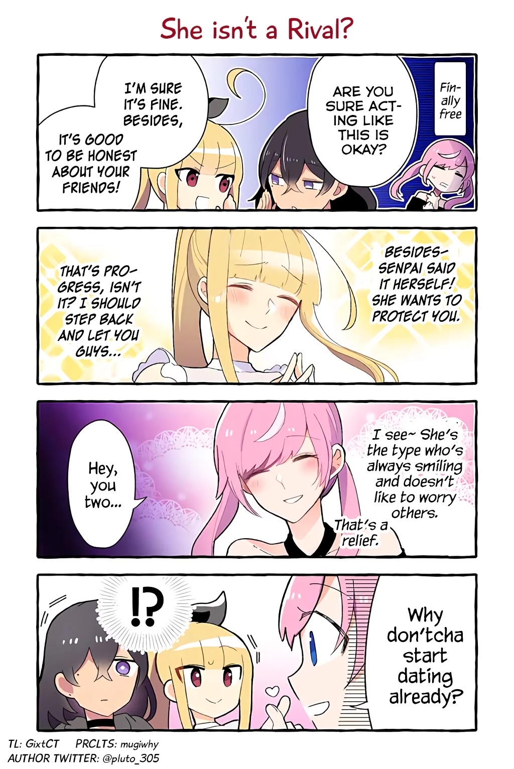 As a Result of a Classmate's Obsession with Yuri, I Was Exposed as an Author Chapter 24 page 104 - Chapter 24: Asian Scanlation Sensation 24-105
