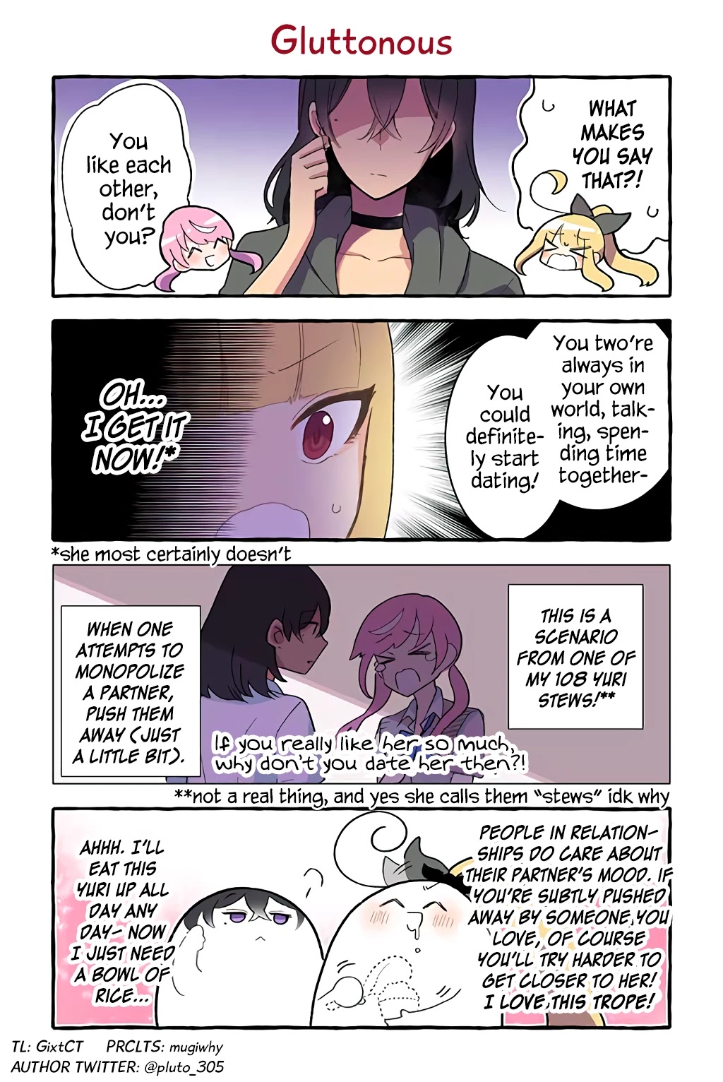 As a Result of a Classmate's Obsession with Yuri, I Was Exposed as an Author Chapter 24 page 105 - Chapter 24: Asian Scanlation Sensation 24-105