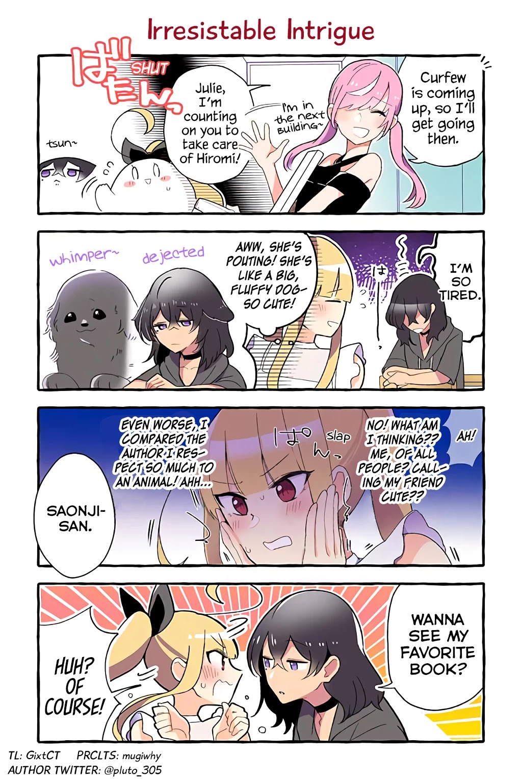 As a Result of a Classmate's Obsession with Yuri, I Was Exposed as an Author Chapter 24 page 108 - Chapter 24: Asian Scanlation Sensation 24-105