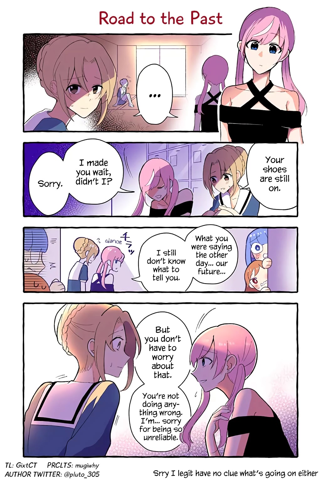 As a Result of a Classmate's Obsession with Yuri, I Was Exposed as an Author Chapter 24 page 109 - Chapter 24: Asian Scanlation Sensation 24-105