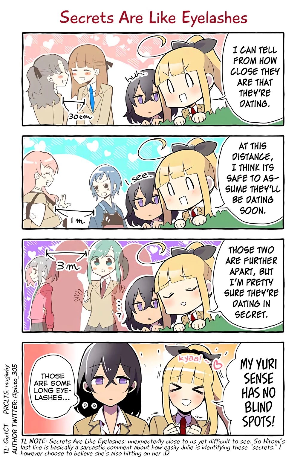 As a Result of a Classmate's Obsession with Yuri, I Was Exposed as an Author Chapter 24 page 11 - Chapter 24: Asian Scanlation Sensation 24-105