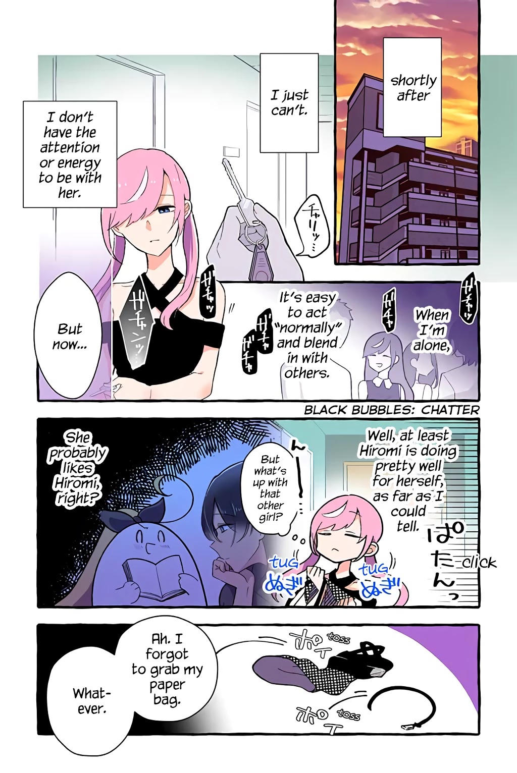 As a Result of a Classmate's Obsession with Yuri, I Was Exposed as an Author Chapter 24 page 110 - Chapter 24: Asian Scanlation Sensation 24-105