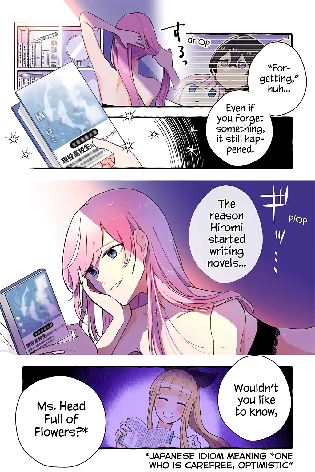 As a Result of a Classmate's Obsession with Yuri, I Was Exposed as an Author Chapter 24 page 111 - Chapter 24: Asian Scanlation Sensation 24-105