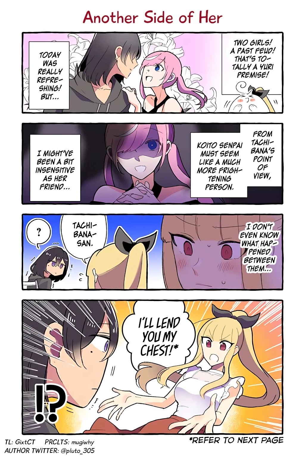 As a Result of a Classmate's Obsession with Yuri, I Was Exposed as an Author Chapter 24 page 113 - Chapter 24: Asian Scanlation Sensation 24-105