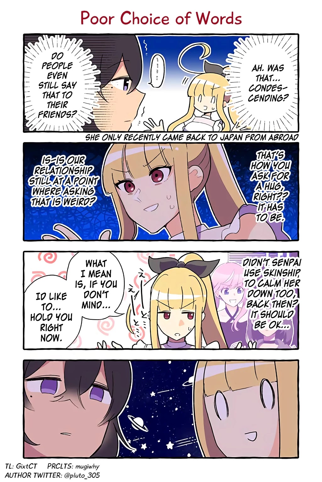 As a Result of a Classmate's Obsession with Yuri, I Was Exposed as an Author Chapter 24 page 115 - Chapter 24: Asian Scanlation Sensation 24-105