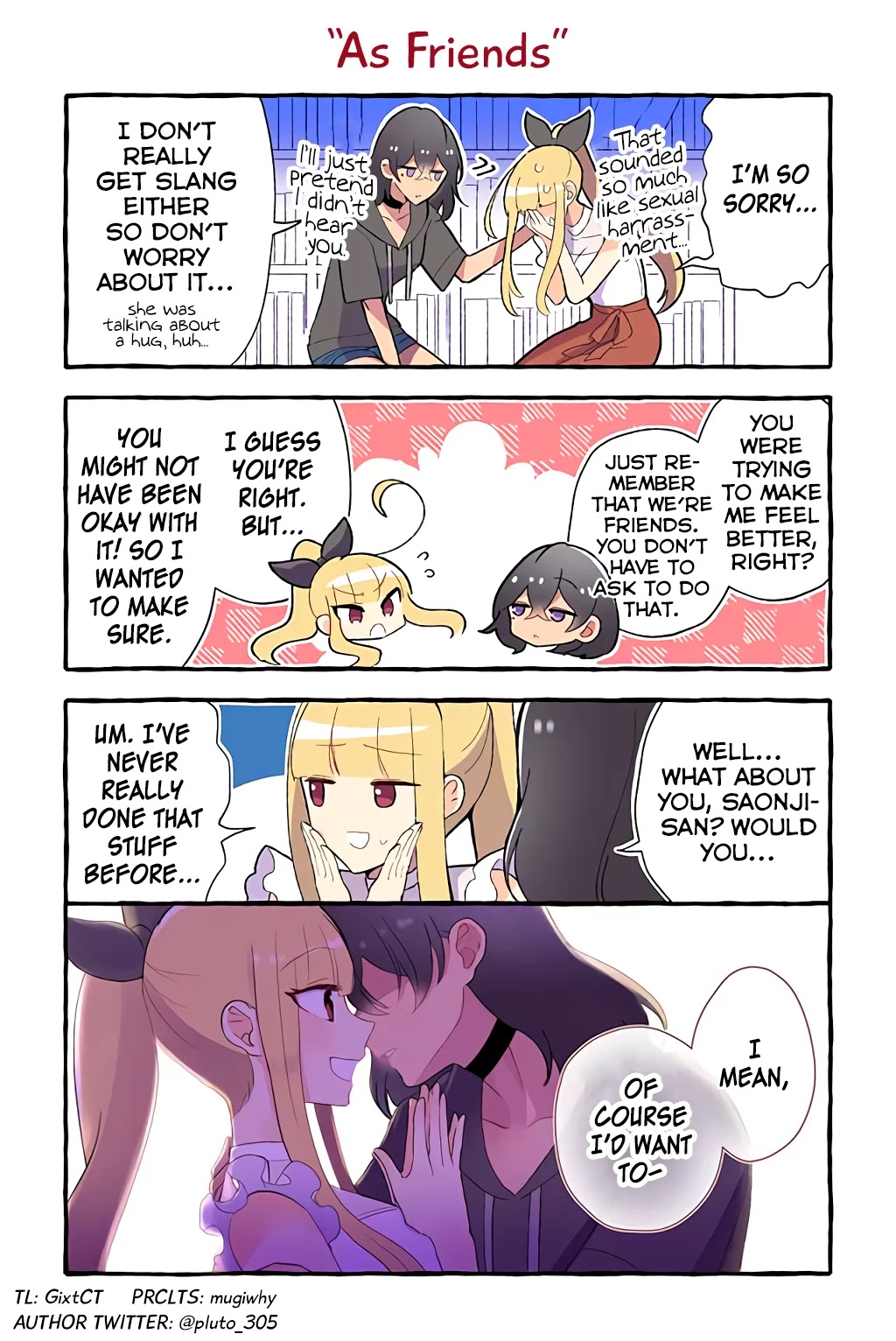 As a Result of a Classmate's Obsession with Yuri, I Was Exposed as an Author Chapter 24 page 116 - Chapter 24: Asian Scanlation Sensation 24-105