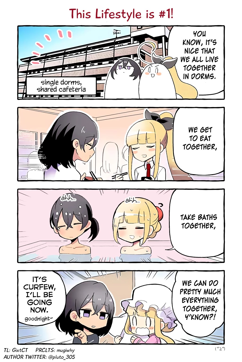 As a Result of a Classmate's Obsession with Yuri, I Was Exposed as an Author Chapter 24 page 12 - Chapter 24: Asian Scanlation Sensation 24-105