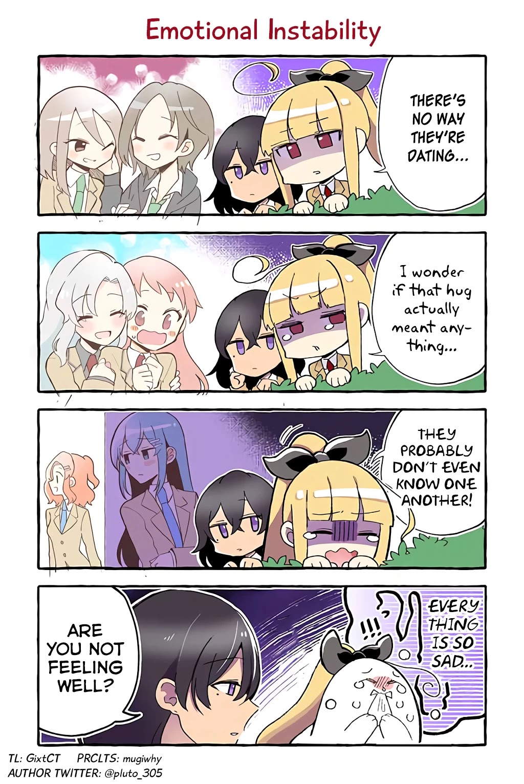 As a Result of a Classmate's Obsession with Yuri, I Was Exposed as an Author Chapter 24 page 13 - Chapter 24: Asian Scanlation Sensation 24-105