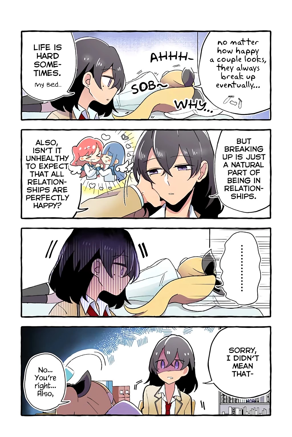 As a Result of a Classmate's Obsession with Yuri, I Was Exposed as an Author Chapter 24 page 14 - Chapter 24: Asian Scanlation Sensation 24-105
