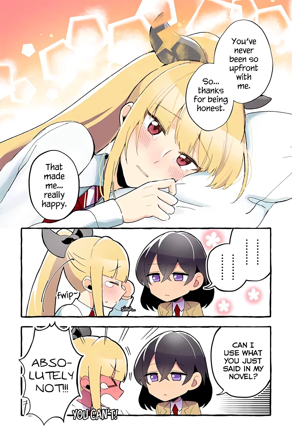 As a Result of a Classmate's Obsession with Yuri, I Was Exposed as an Author Chapter 24 page 15 - Chapter 24: Asian Scanlation Sensation 24-105