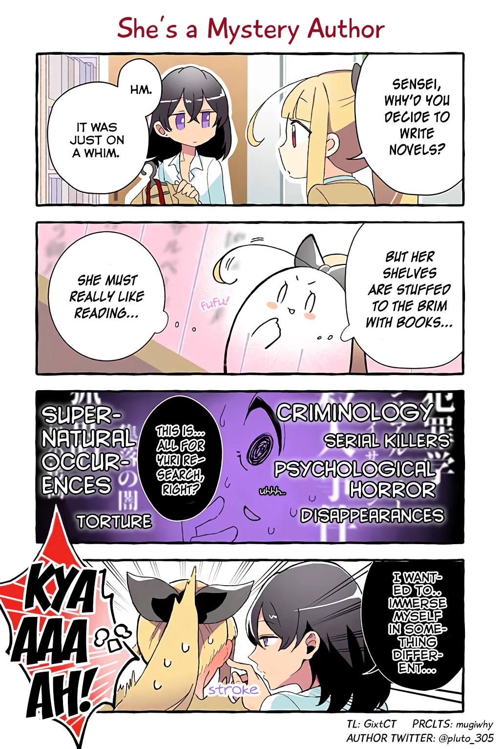 As a Result of a Classmate's Obsession with Yuri, I Was Exposed as an Author Chapter 24 page 18 - Chapter 24: Asian Scanlation Sensation 24-105