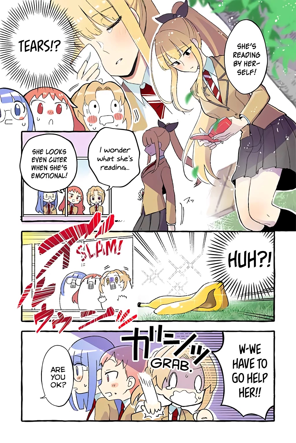 As a Result of a Classmate's Obsession with Yuri, I Was Exposed as an Author Chapter 24 page 2 - Chapter 24: Asian Scanlation Sensation 24-105