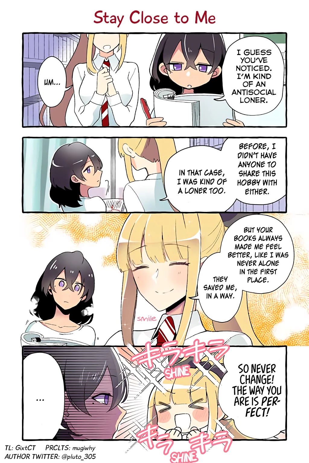 As a Result of a Classmate's Obsession with Yuri, I Was Exposed as an Author Chapter 24 page 20 - Chapter 24: Asian Scanlation Sensation 24-105