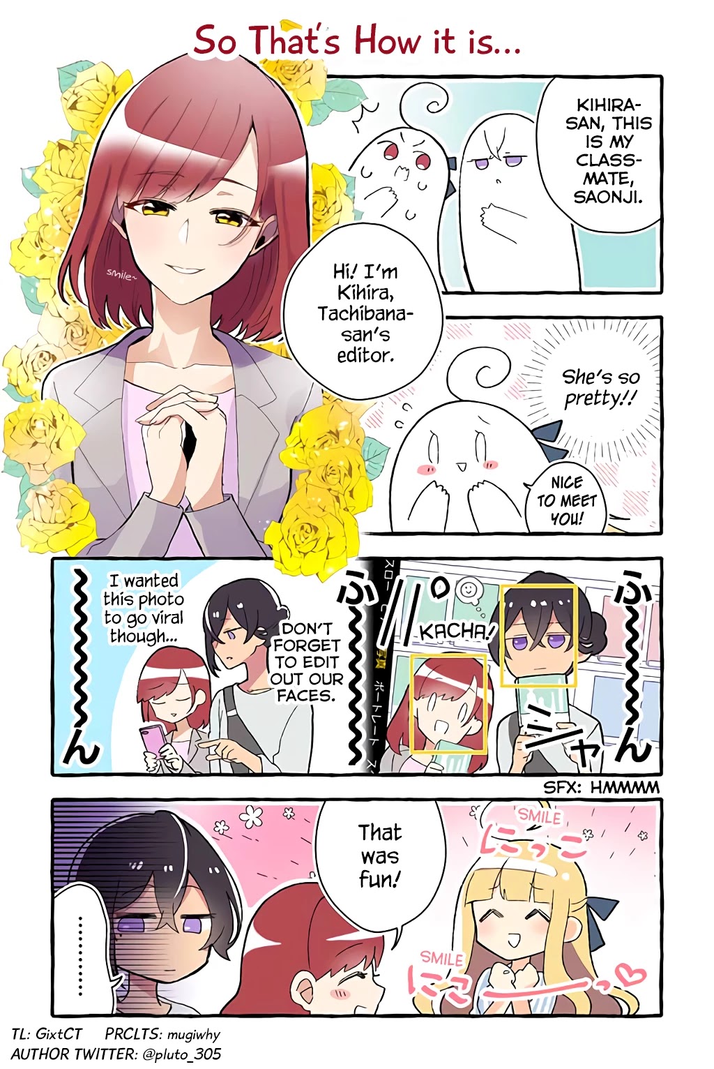 As a Result of a Classmate's Obsession with Yuri, I Was Exposed as an Author Chapter 24 page 23 - Chapter 24: Asian Scanlation Sensation 24-105