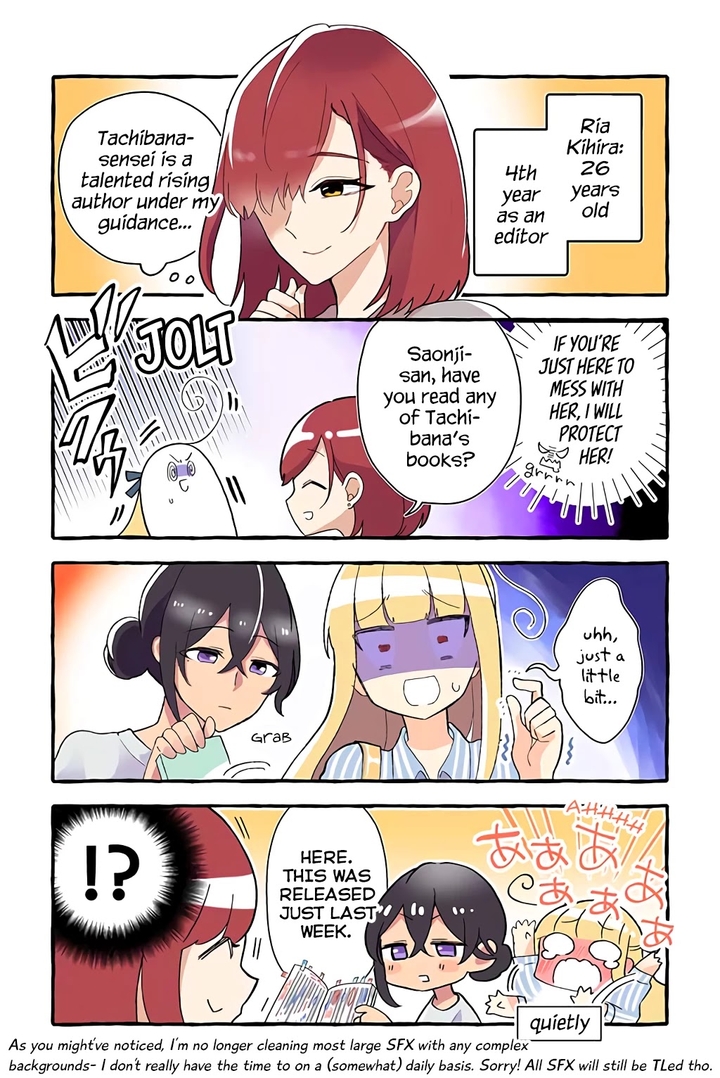 As a Result of a Classmate's Obsession with Yuri, I Was Exposed as an Author Chapter 24 page 24 - Chapter 24: Asian Scanlation Sensation 24-105