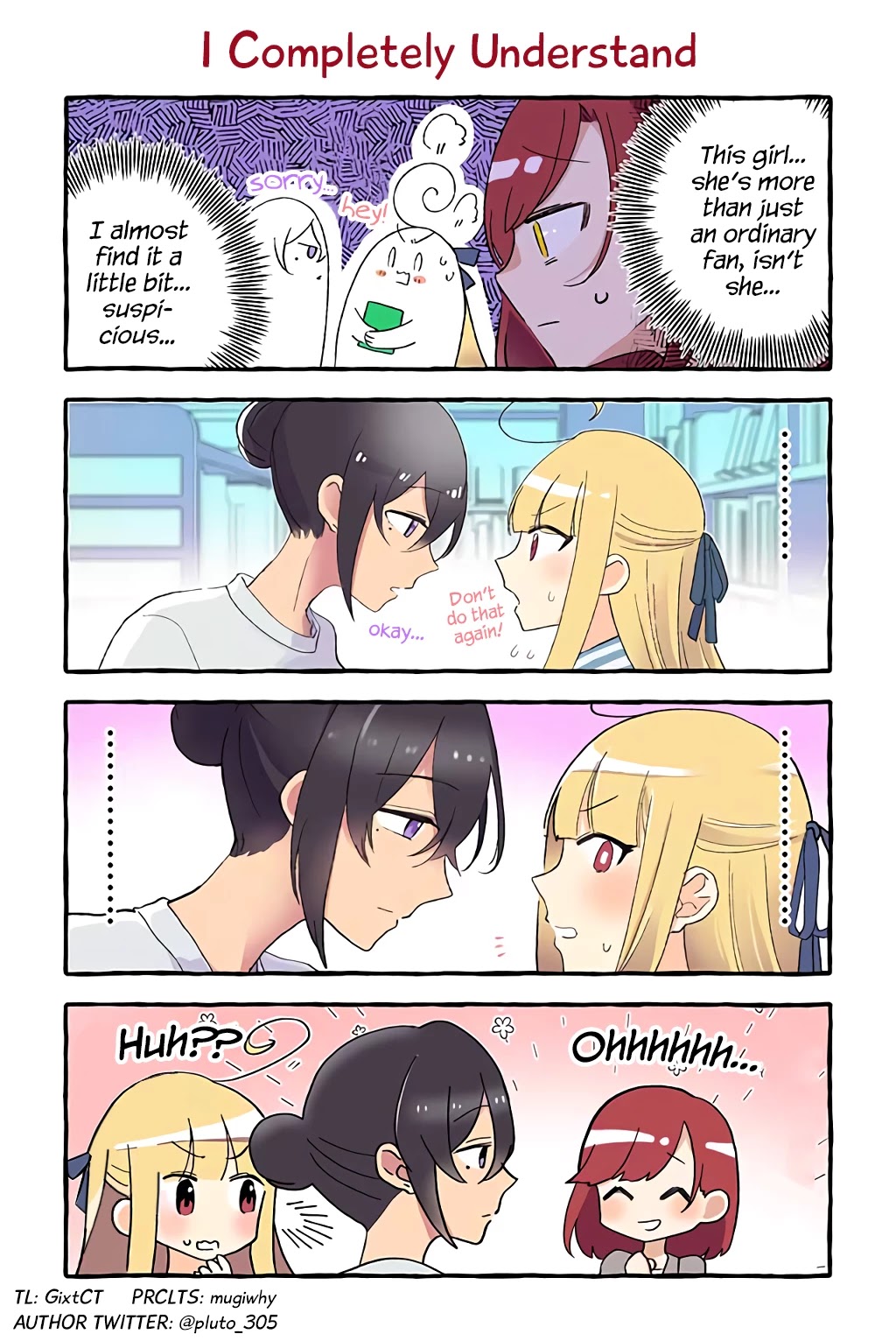 As a Result of a Classmate's Obsession with Yuri, I Was Exposed as an Author Chapter 24 page 26 - Chapter 24: Asian Scanlation Sensation 24-105