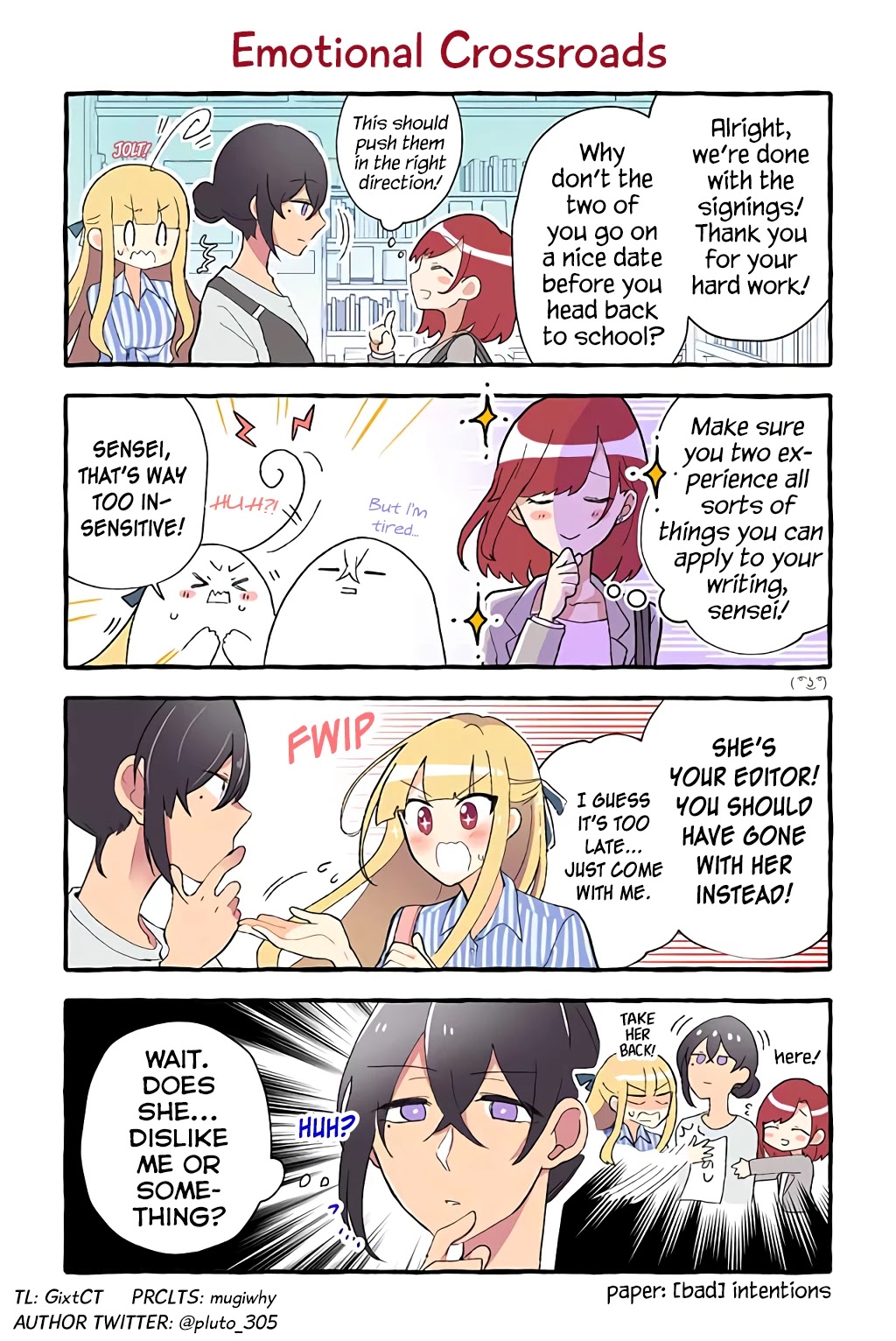 As a Result of a Classmate's Obsession with Yuri, I Was Exposed as an Author Chapter 24 page 27 - Chapter 24: Asian Scanlation Sensation 24-105