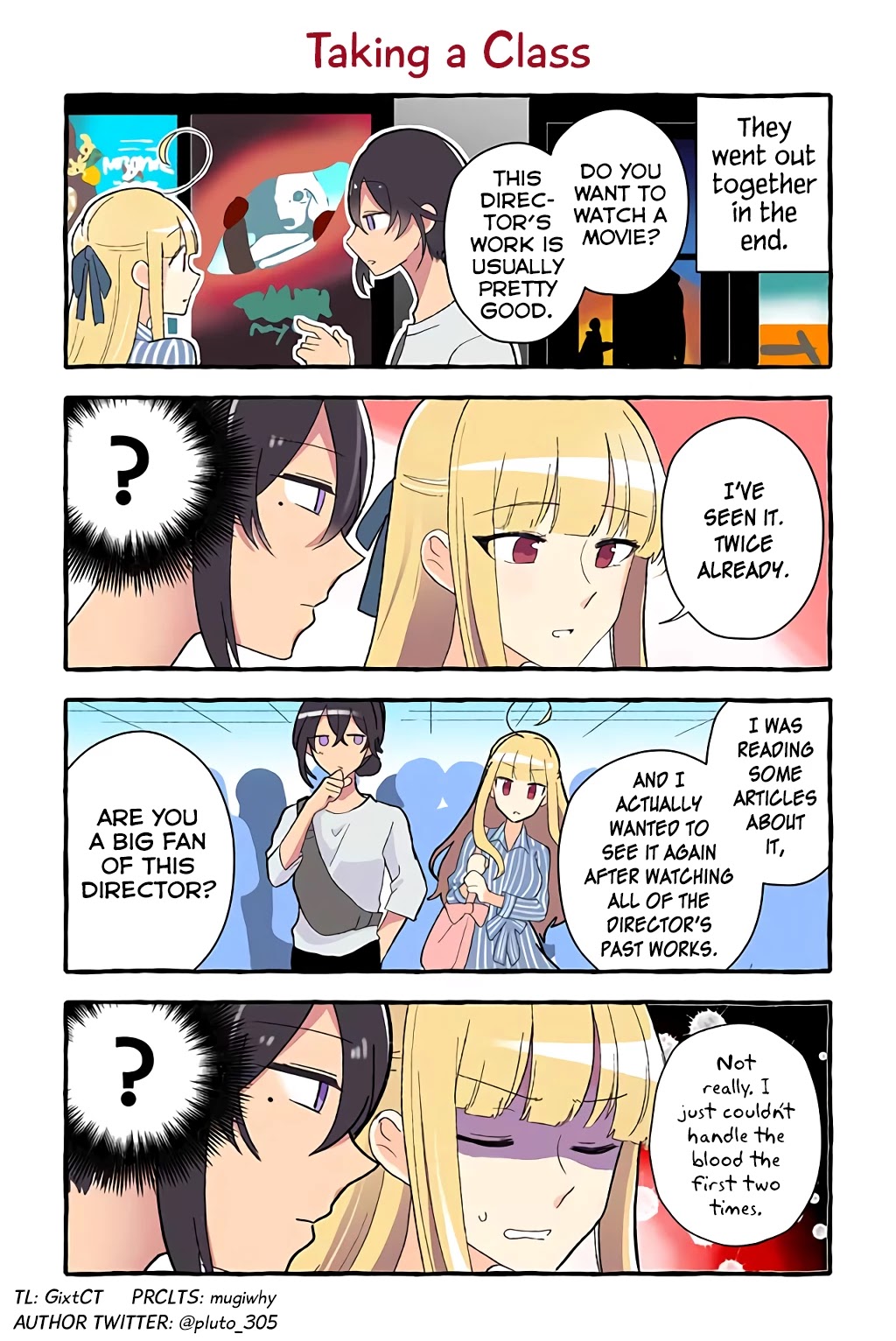 As a Result of a Classmate's Obsession with Yuri, I Was Exposed as an Author Chapter 24 page 28 - Chapter 24: Asian Scanlation Sensation 24-105