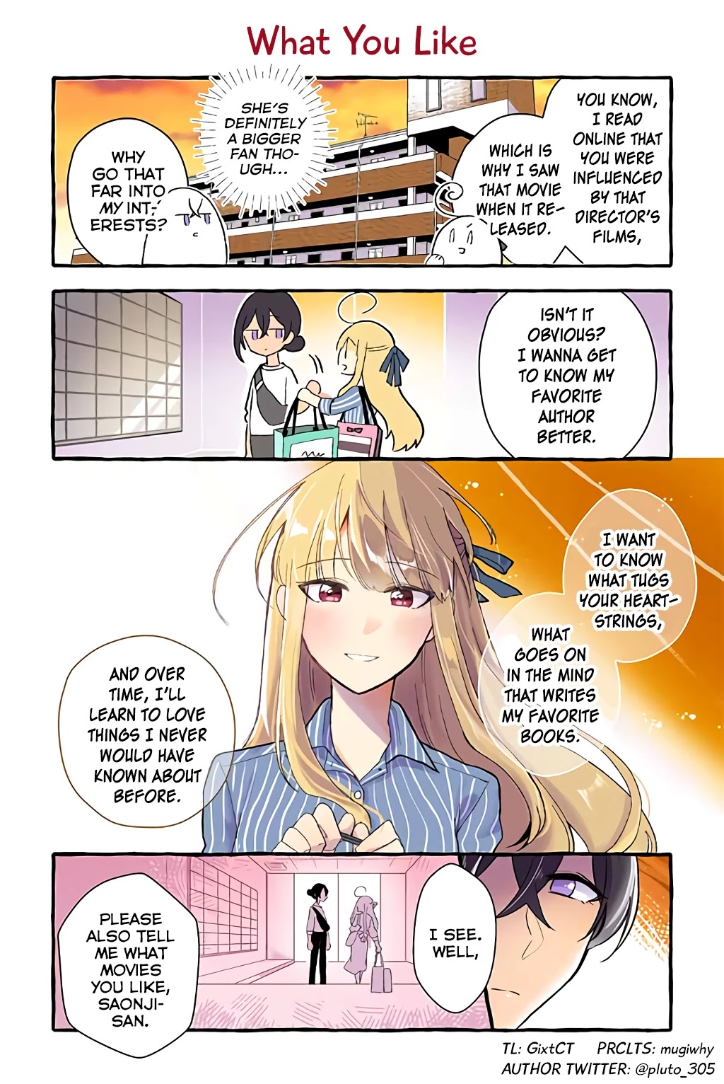 As a Result of a Classmate's Obsession with Yuri, I Was Exposed as an Author Chapter 24 page 29 - Chapter 24: Asian Scanlation Sensation 24-105