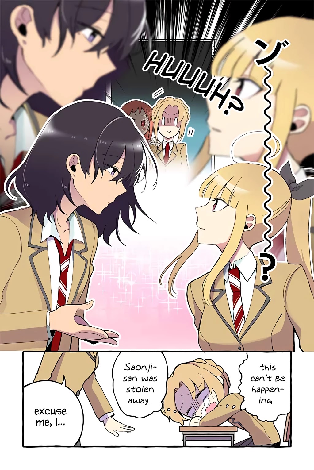 As a Result of a Classmate's Obsession with Yuri, I Was Exposed as an Author Chapter 24 page 3 - Chapter 24: Asian Scanlation Sensation 24-105