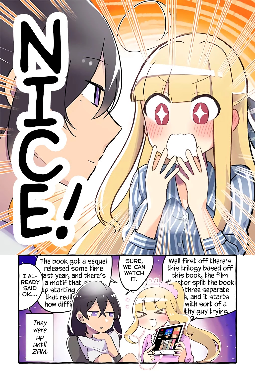 As a Result of a Classmate's Obsession with Yuri, I Was Exposed as an Author Chapter 24 page 30 - Chapter 24: Asian Scanlation Sensation 24-105