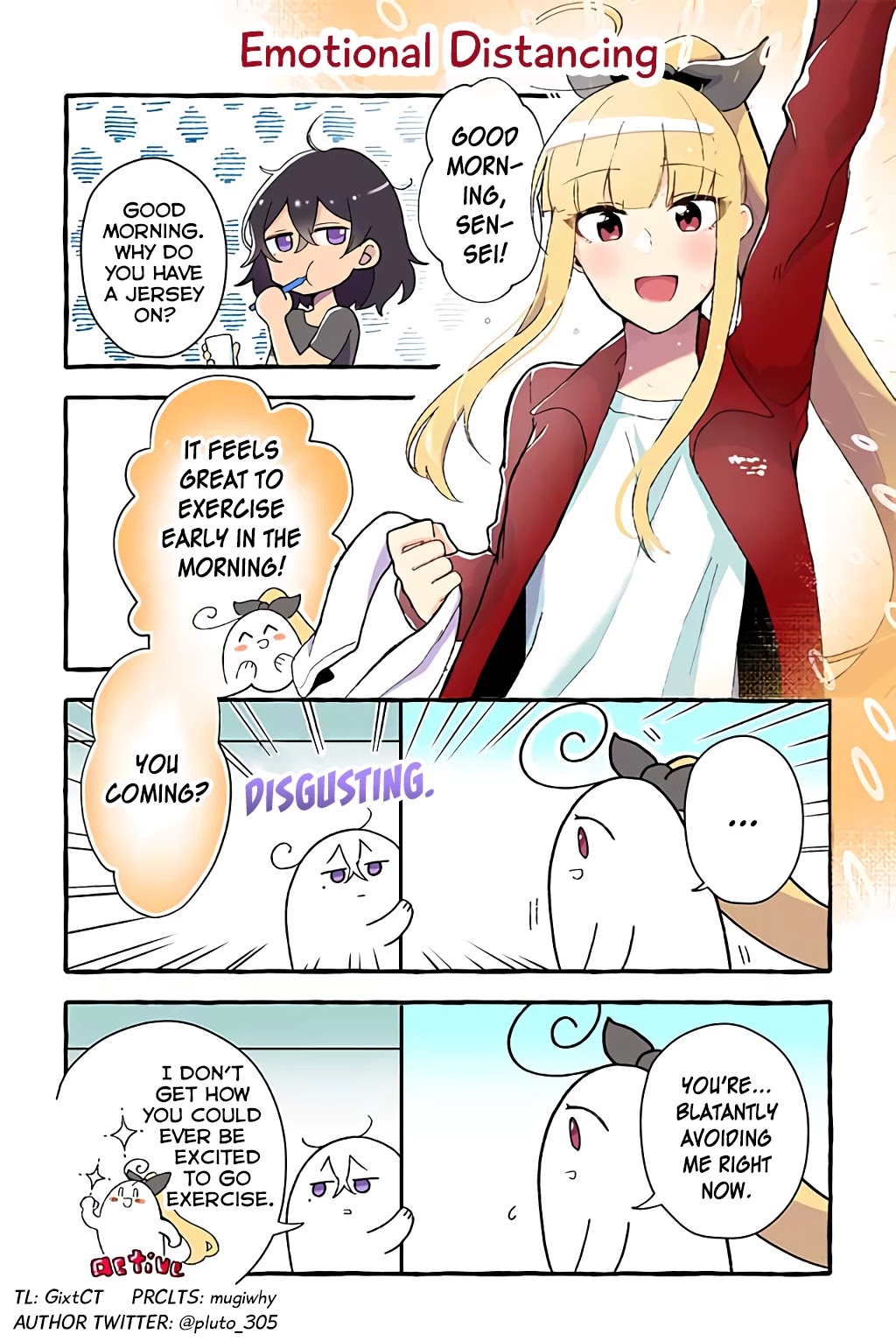 As a Result of a Classmate's Obsession with Yuri, I Was Exposed as an Author Chapter 24 page 32 - Chapter 24: Asian Scanlation Sensation 24-105