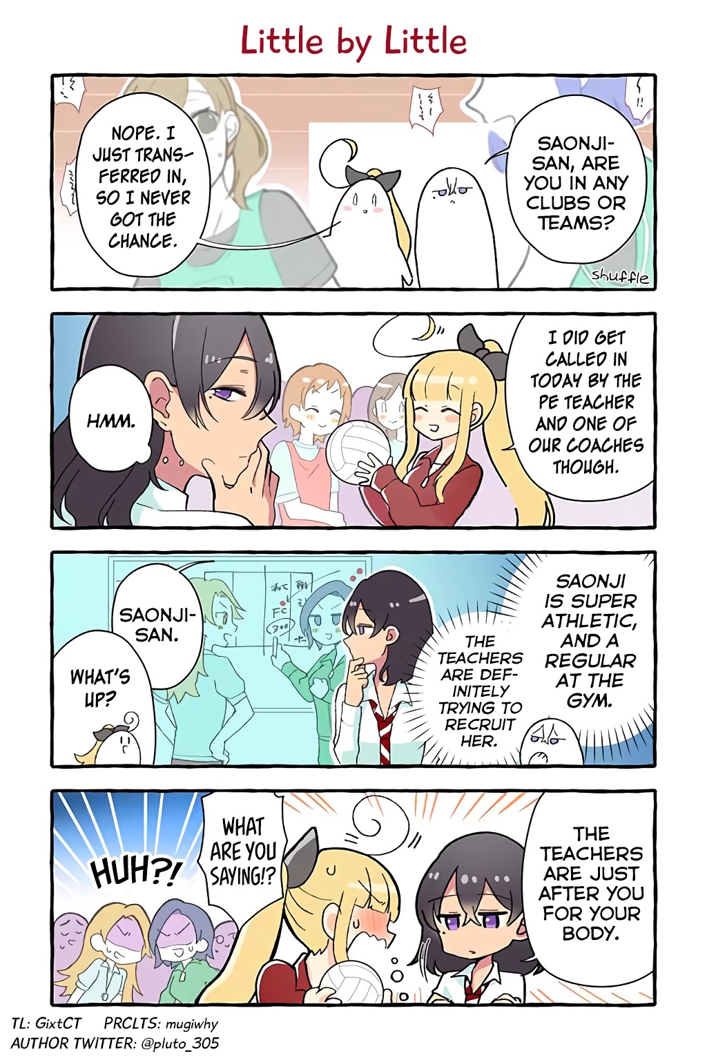 As a Result of a Classmate's Obsession with Yuri, I Was Exposed as an Author Chapter 24 page 33 - Chapter 24: Asian Scanlation Sensation 24-105