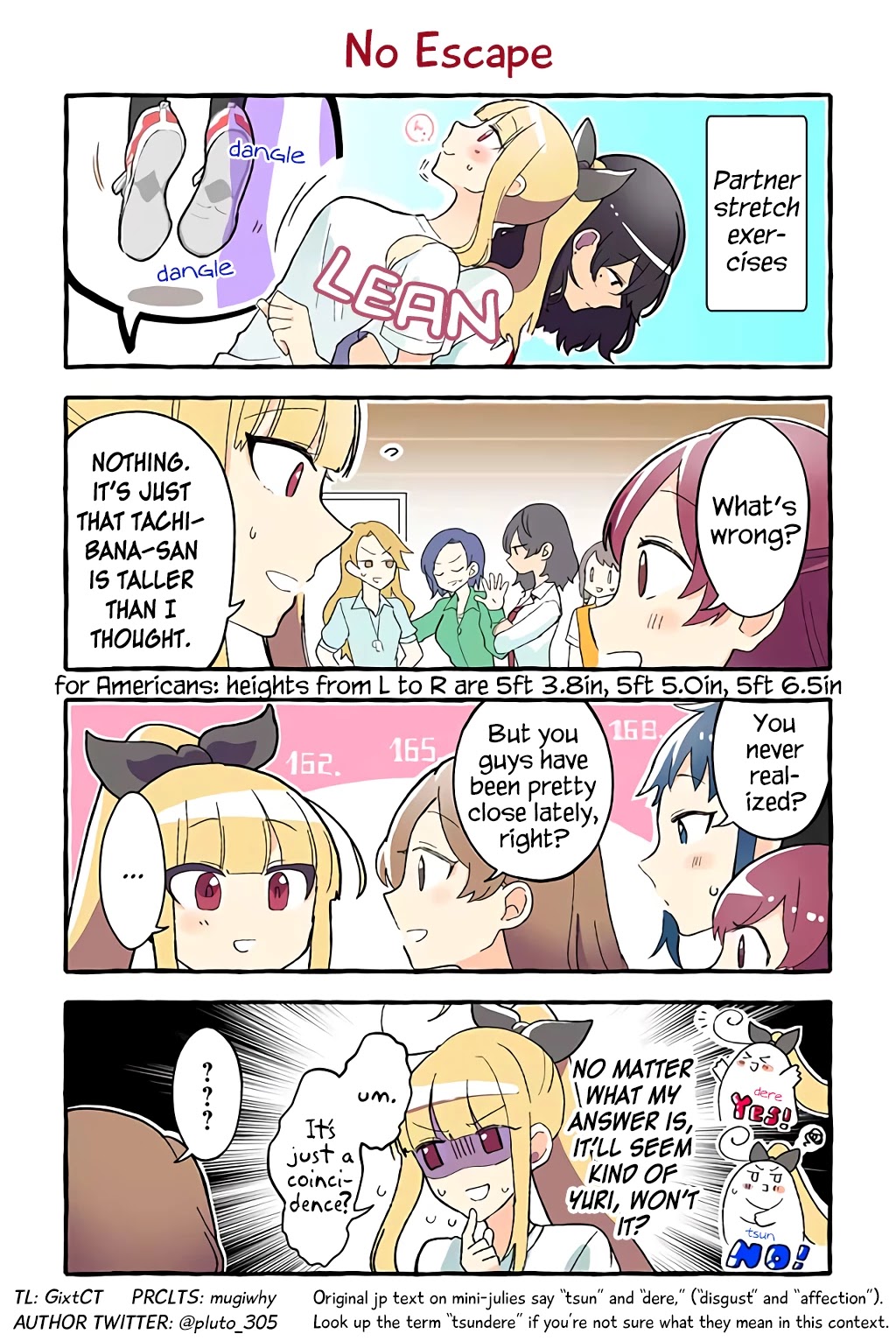 As a Result of a Classmate's Obsession with Yuri, I Was Exposed as an Author Chapter 24 page 34 - Chapter 24: Asian Scanlation Sensation 24-105