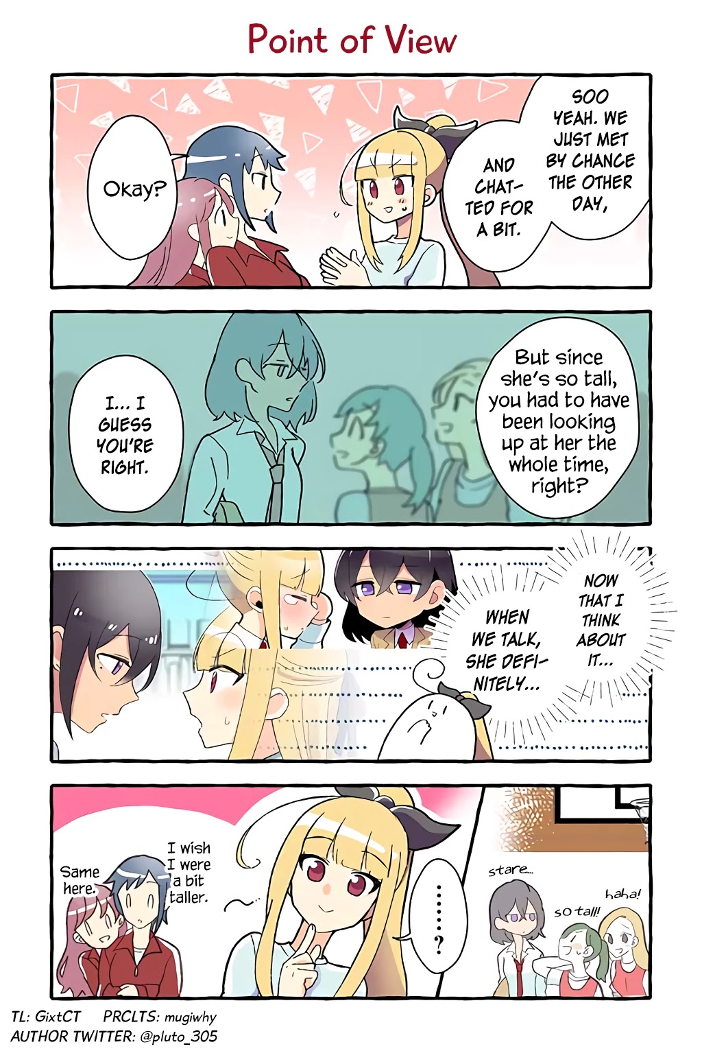 As a Result of a Classmate's Obsession with Yuri, I Was Exposed as an Author Chapter 24 page 35 - Chapter 24: Asian Scanlation Sensation 24-105