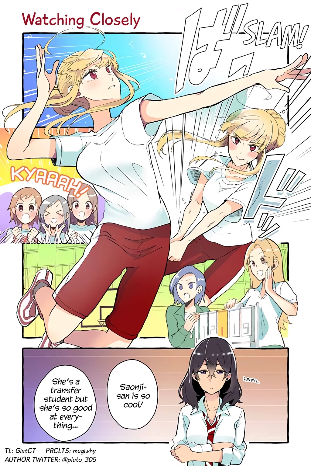 As a Result of a Classmate's Obsession with Yuri, I Was Exposed as an Author Chapter 24 page 38 - Chapter 24: Asian Scanlation Sensation 24-105