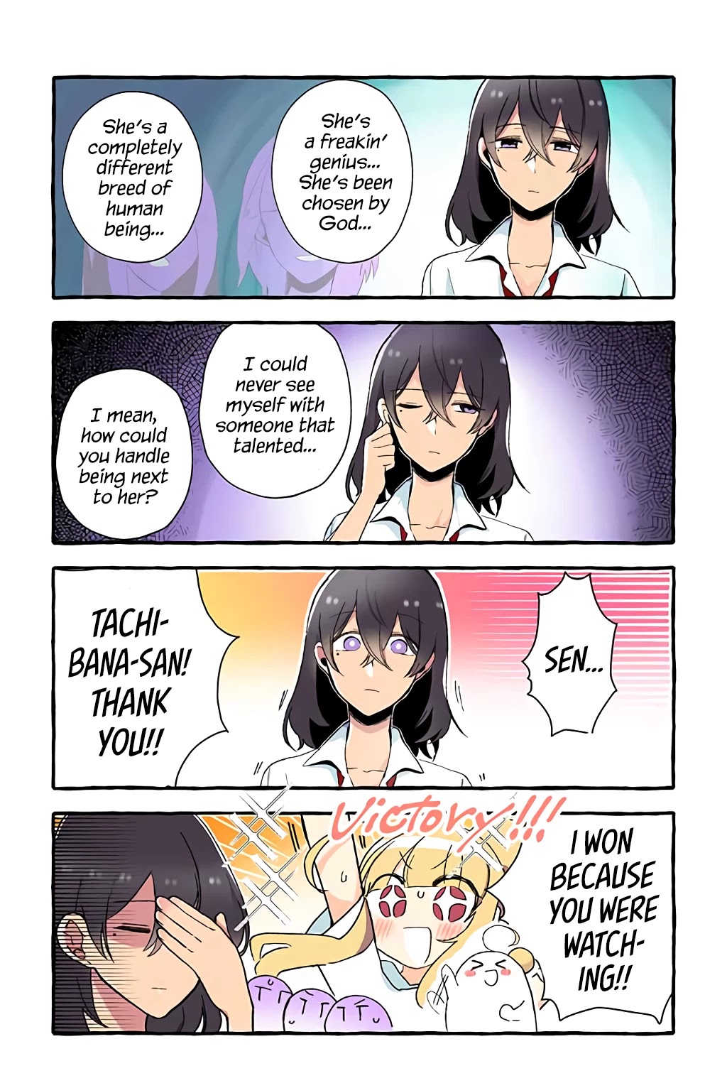 As a Result of a Classmate's Obsession with Yuri, I Was Exposed as an Author Chapter 24 page 39 - Chapter 24: Asian Scanlation Sensation 24-105