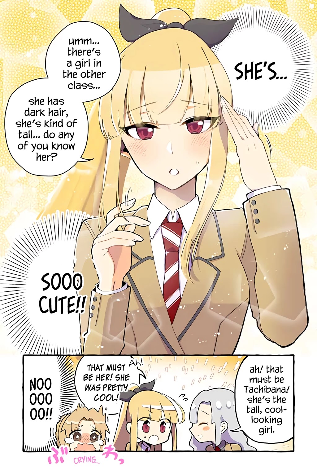 As a Result of a Classmate's Obsession with Yuri, I Was Exposed as an Author Chapter 24 page 4 - Chapter 24: Asian Scanlation Sensation 24-105