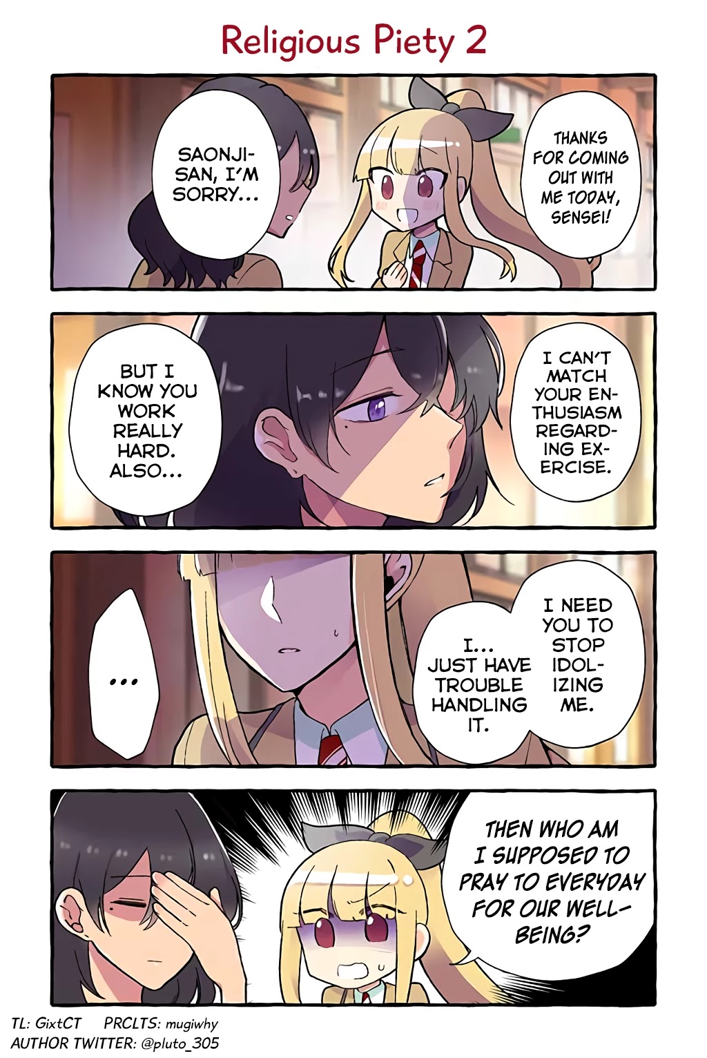 As a Result of a Classmate's Obsession with Yuri, I Was Exposed as an Author Chapter 24 page 40 - Chapter 24: Asian Scanlation Sensation 24-105