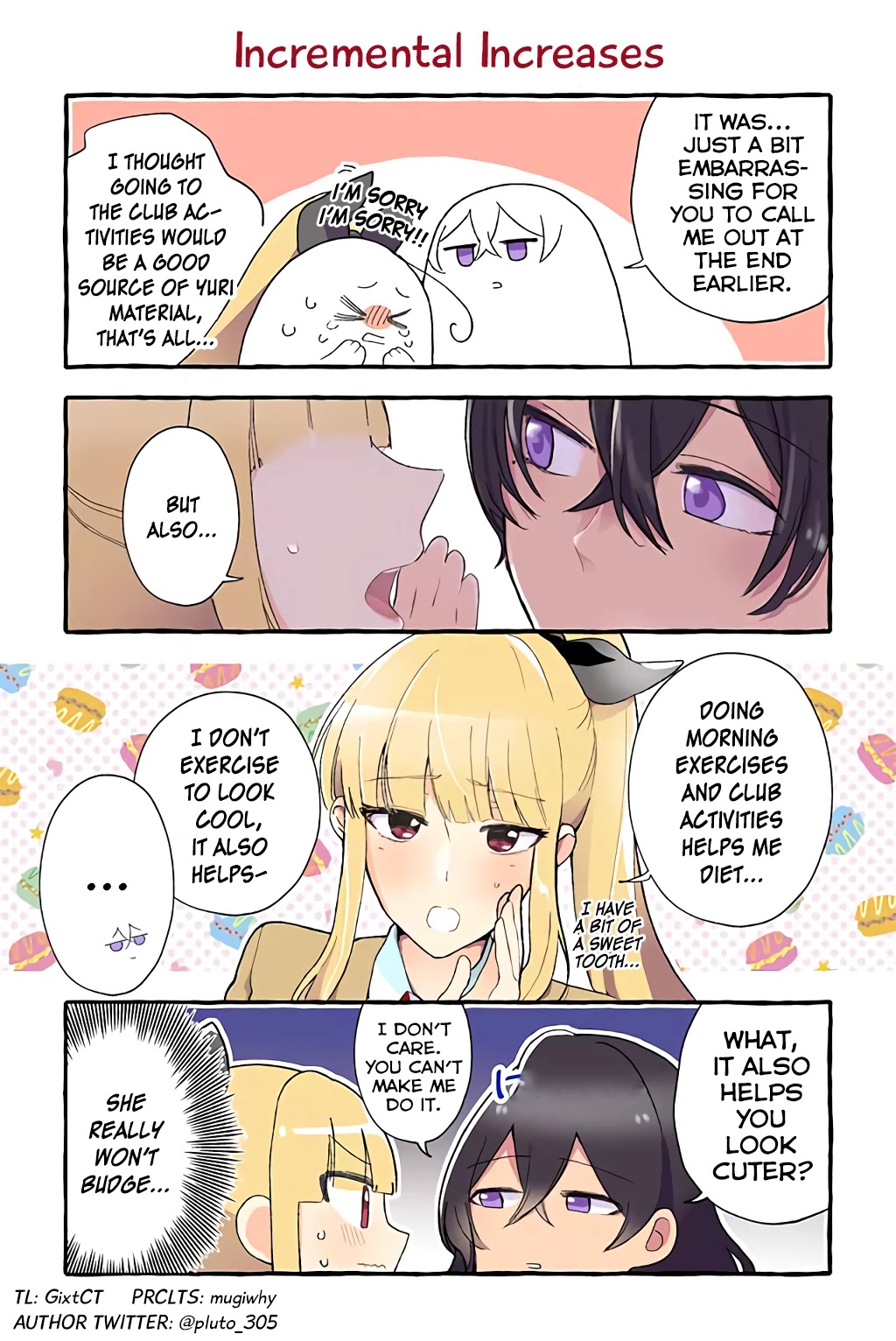 As a Result of a Classmate's Obsession with Yuri, I Was Exposed as an Author Chapter 24 page 41 - Chapter 24: Asian Scanlation Sensation 24-105